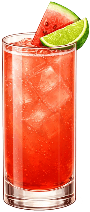 Watermelon Lime Cooler