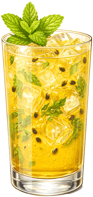 Passion Fruit Mojito