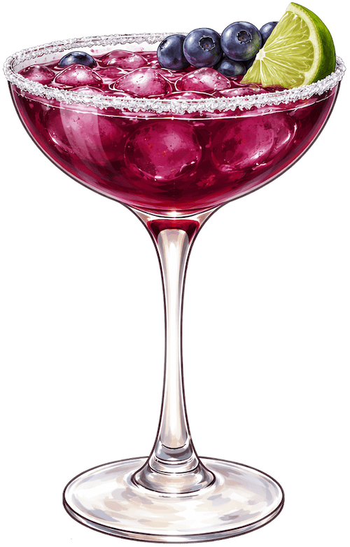 Blueberry Margarita