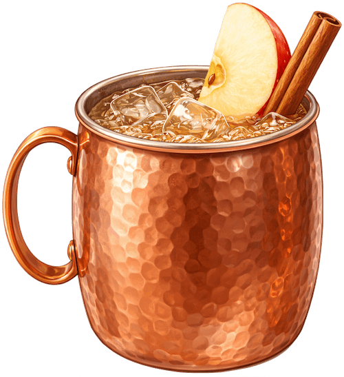 Caramel Apple Mule