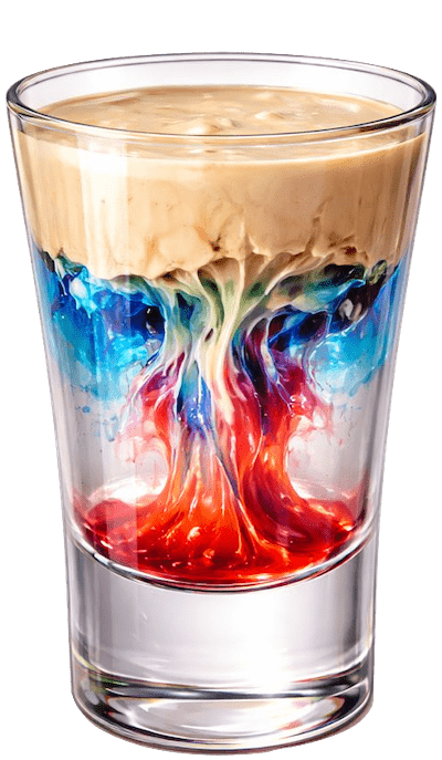 Alien Brain Hemorrhage Shot
