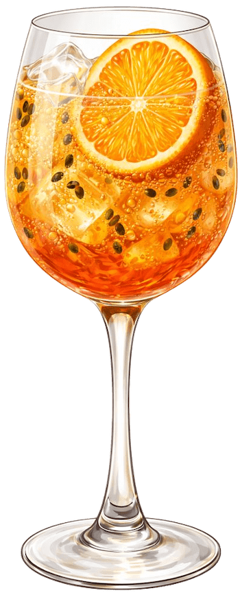 Aperol Maracujá