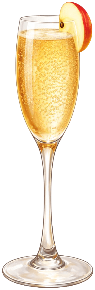 Apple Cider Mimosa