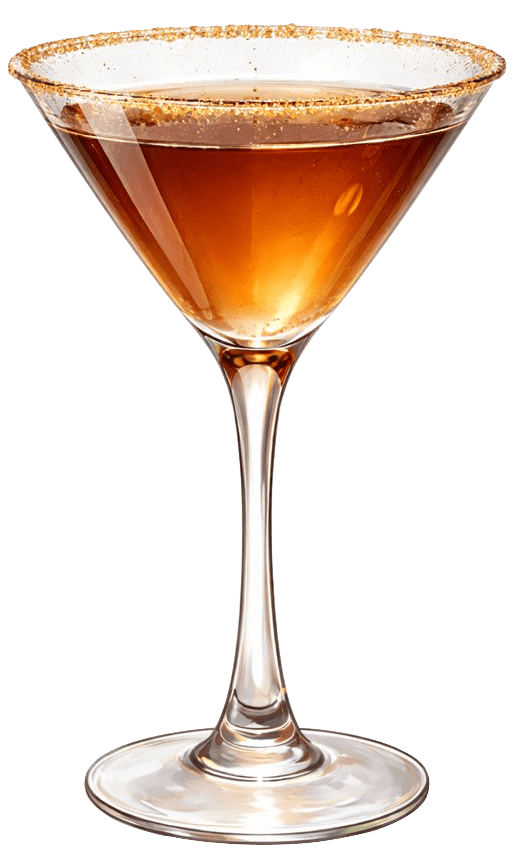 Apple Strudel Martini
