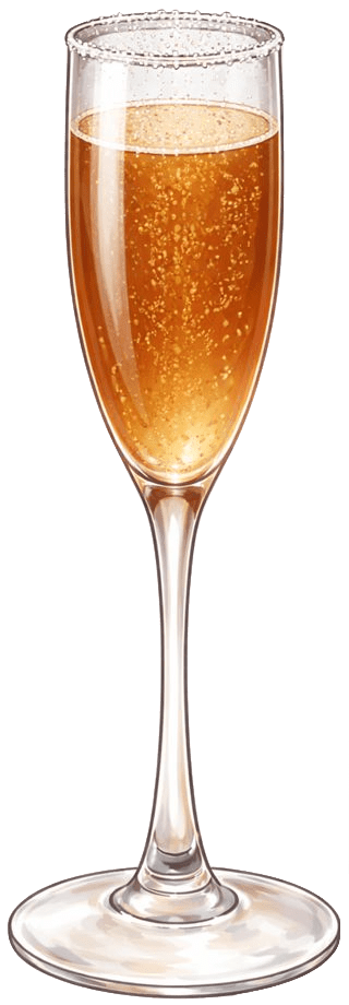 Autumn Apple Sparkler