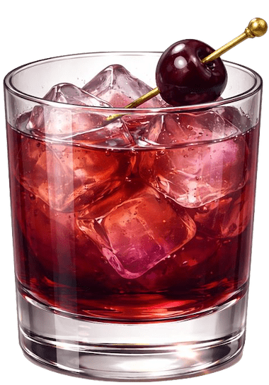 Black Cherry Whiskey Sour