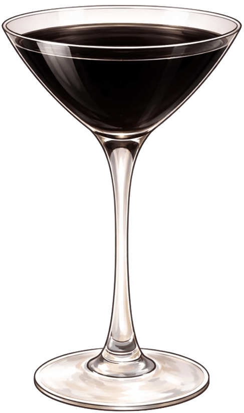 Black Magic Martini