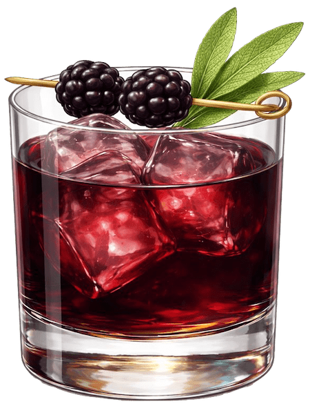 Blackberry Sage Smash