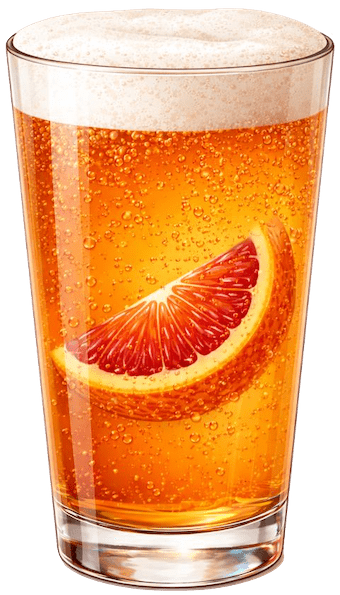 Blood Orange Radler