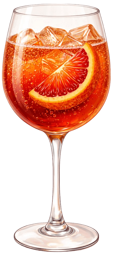 Blood Orange Spritz