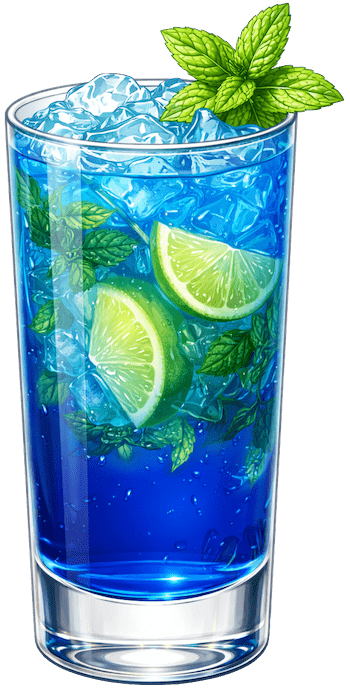 Blue Mojito