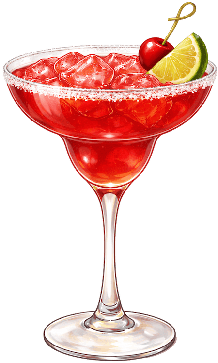 Cherry Lime Margarita