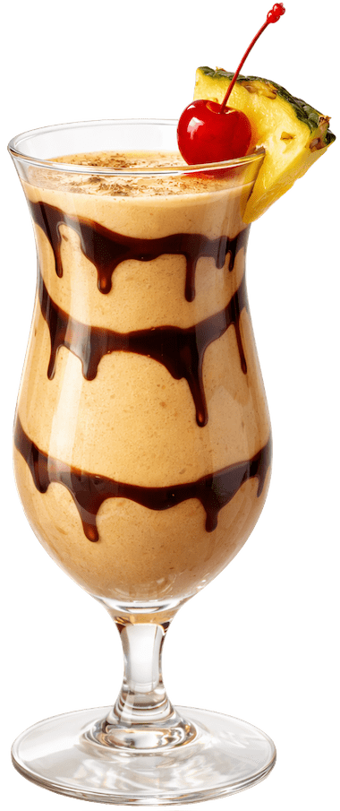 Chocolate Piña Colada