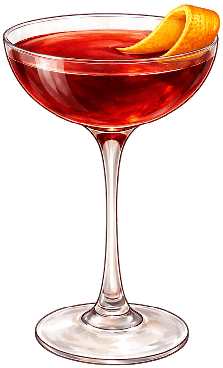 Cranberry Boulevardier