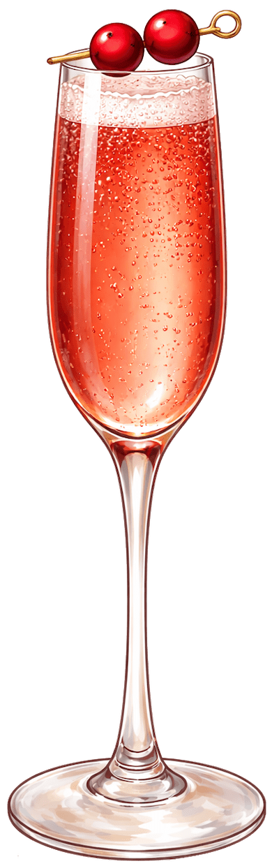 Cranberry Prosecco Fizz