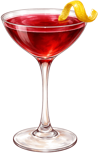 Cranberry Vesper
