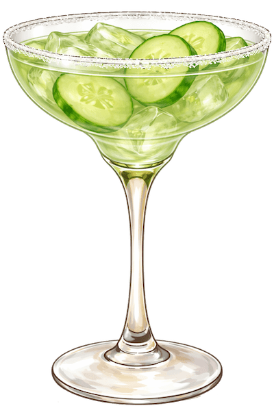 Cucumber Margarita