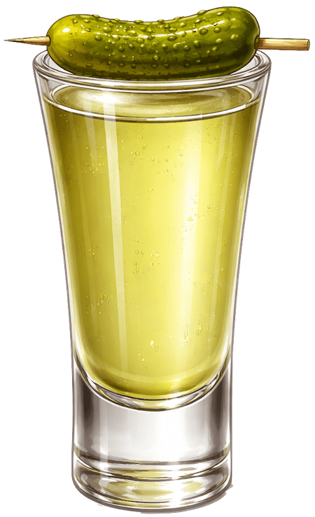 Dill Pickle Shot