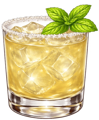 Honey-Basil Margarita