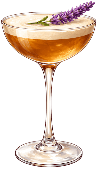 Honey Thyme Pear Cocktail