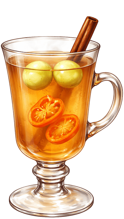 Hot Apple Punch