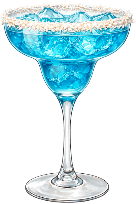 Jack Frost Margarita