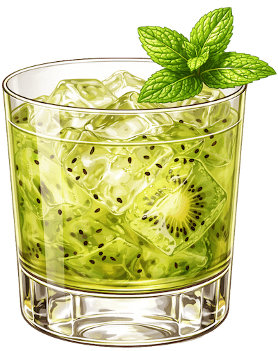 Kiwi Caipiroska