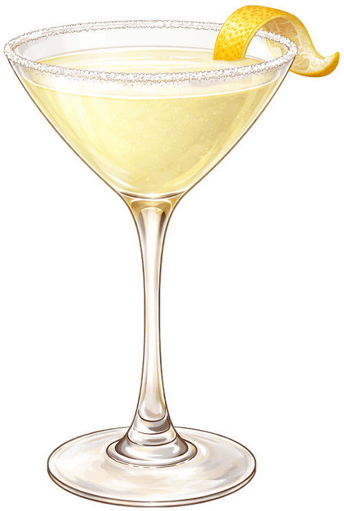 Lavender Lemon Drop
