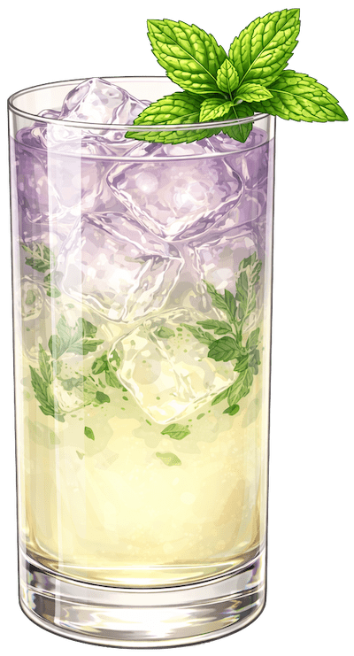 Lavender Lemonade Mojito