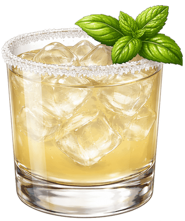 Lemon Basil Margarita