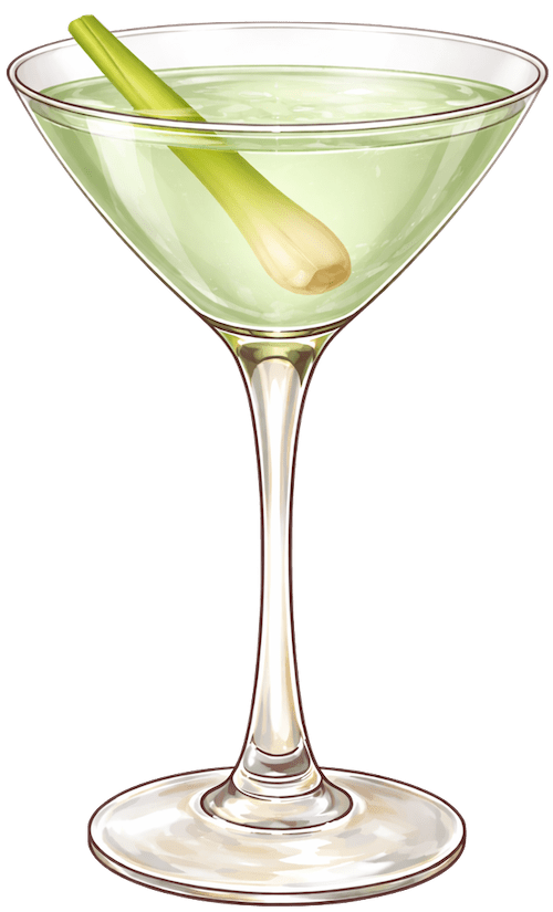 Lemongrass Martini