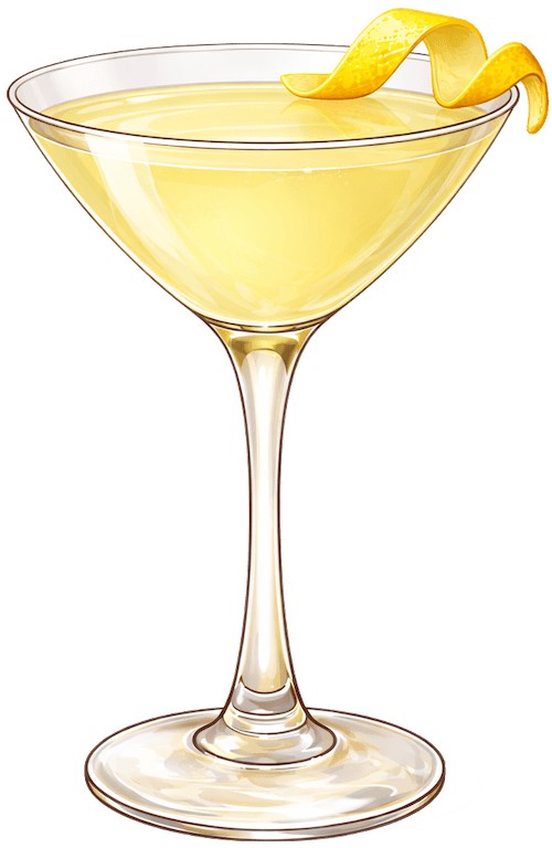 Limoncello Martini