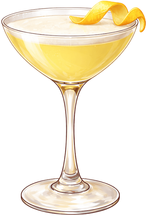 Limoncello Sour