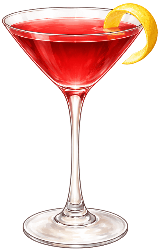 Lingonberry Martini