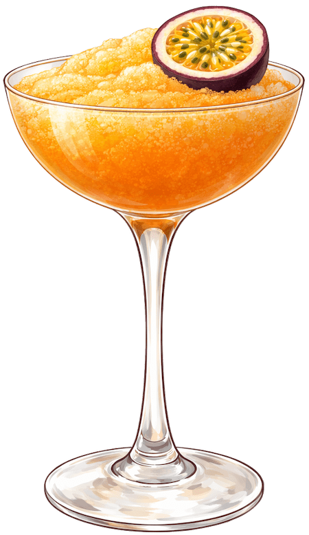 Frozen Pornstar Martini