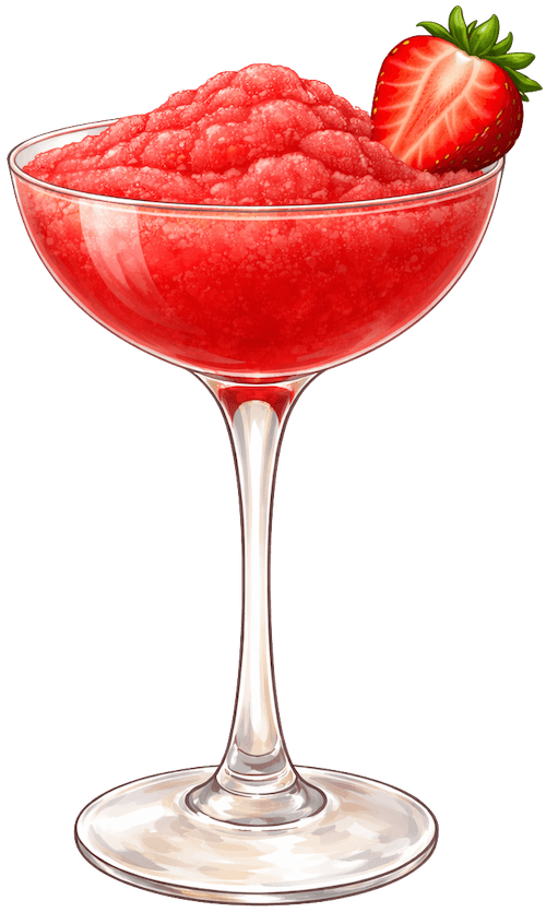Frozen Strawberry Daiquiri