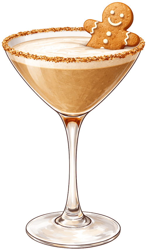 Gingerbread Martini