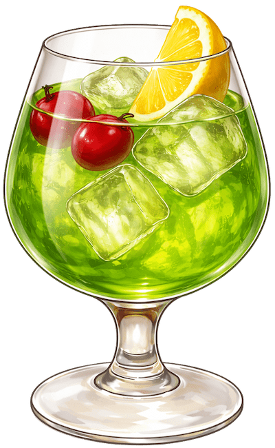 Good & Evil Cocktail