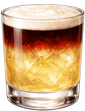 New York Amaretto Sour