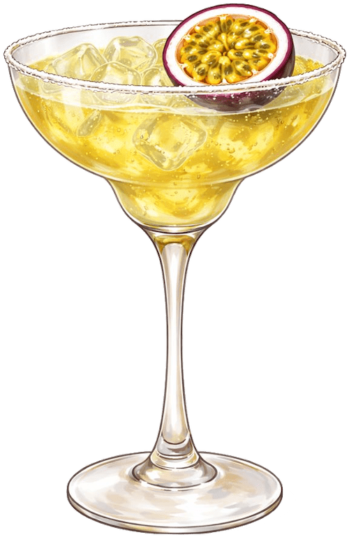 Passion Fruit Margarita