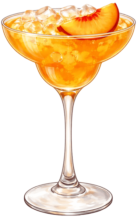 Peach Margarita