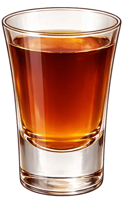 Peanut Butter and Jelly Shot