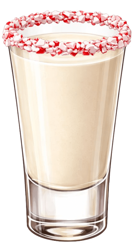 Peppermint Bark Shot