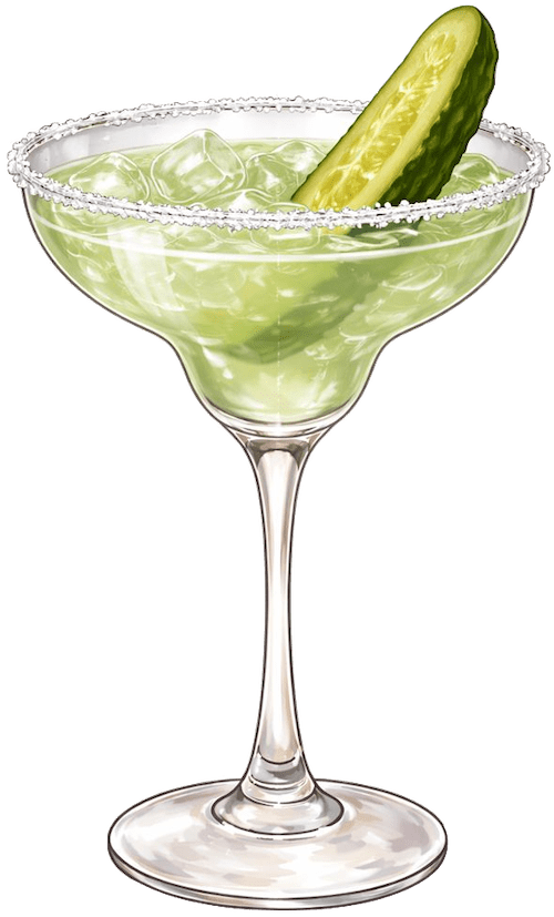 Pickle Margarita