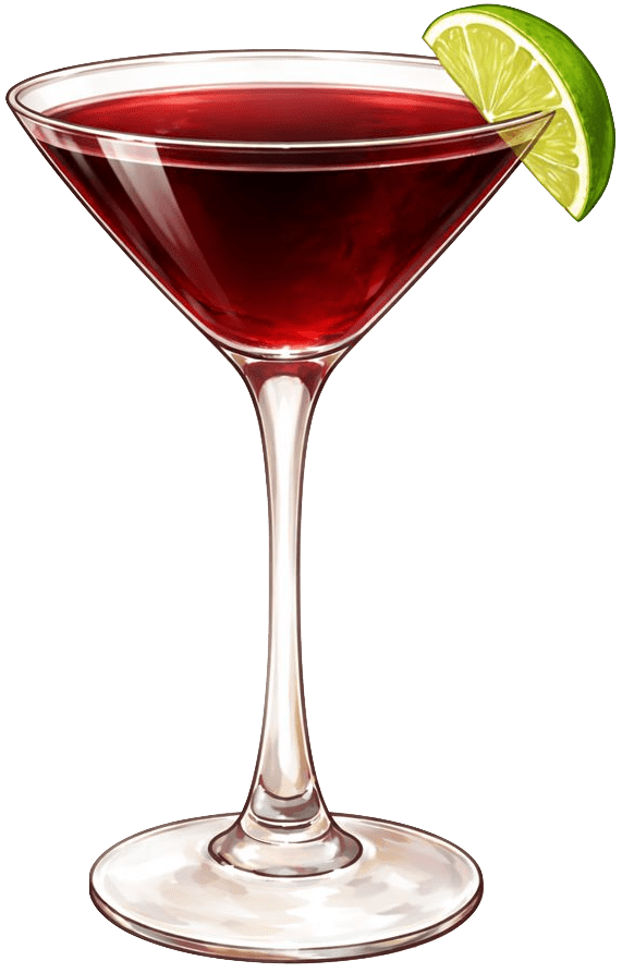 Pomegranate Cosmo