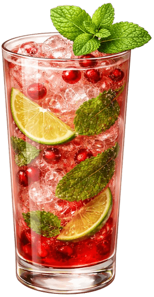 Pomegranate Mojito