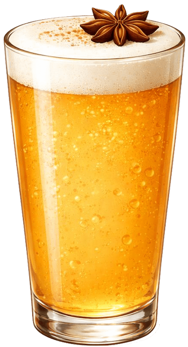 Pumpkin Spice Beermosa