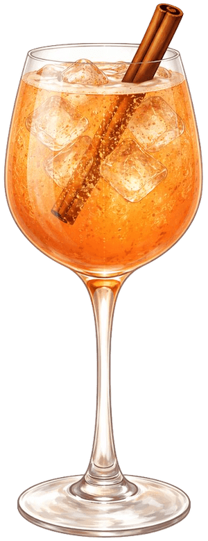 Pumpkin Spice Spritz
