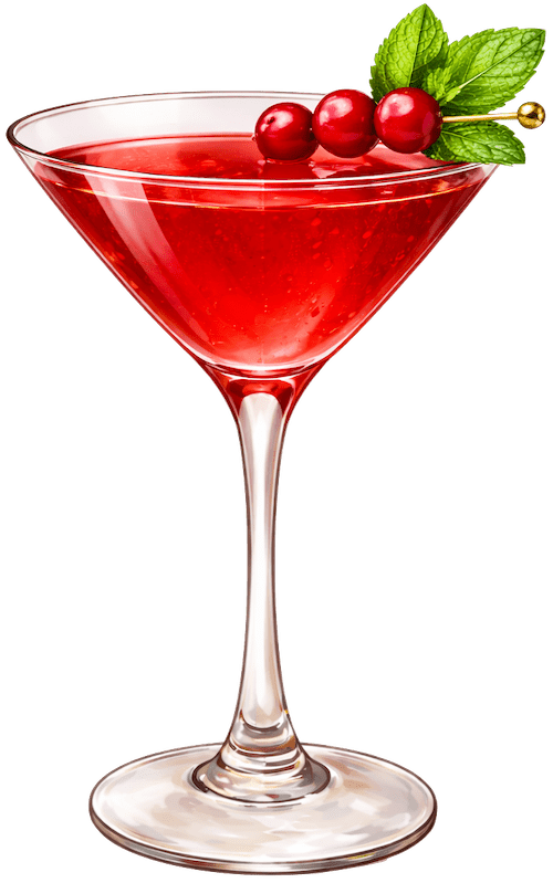 Mistletoe Martini