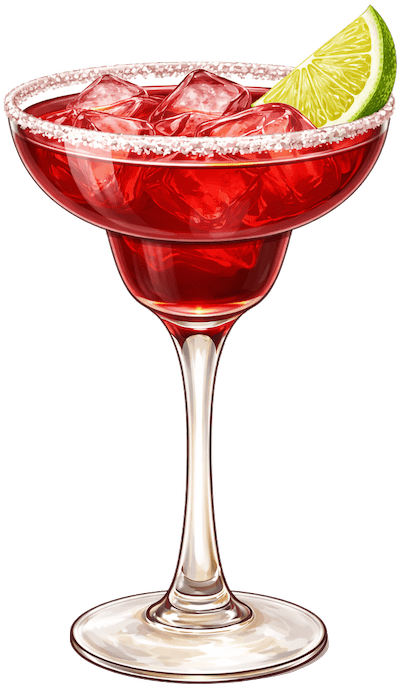 Spiced Cranberry Margarita